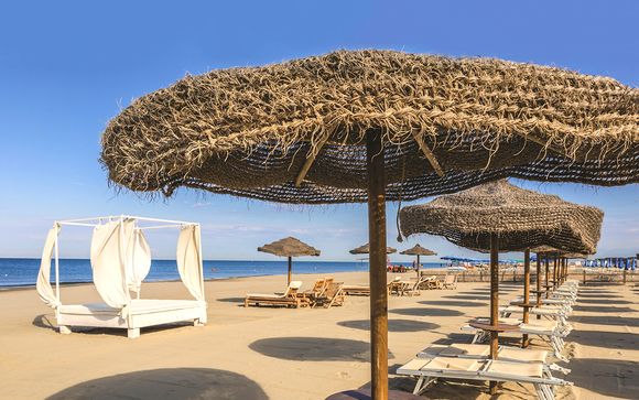 Nuovissimo hotel 4* direttamente sul mare