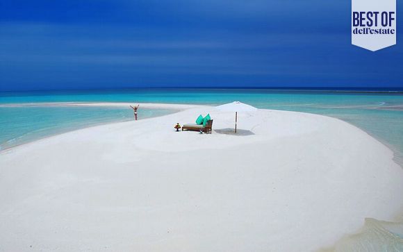 Maldive, All Inclusive e relax a 5* in design hotel