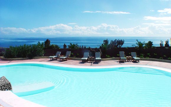 Intimo resort 4* a due passi dall'Oceano