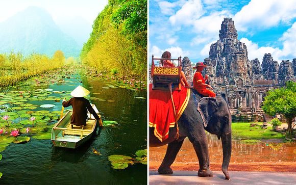 Tour Vietnam + estensione in Cambogia