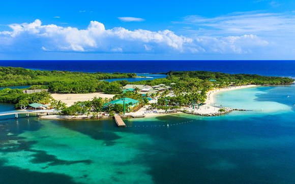 Crociera caraibica tra spiagge di sabbia fine e acque turchesi