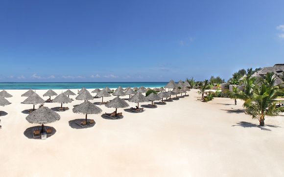 Gold Zanzibar Beach House & Spa 5*