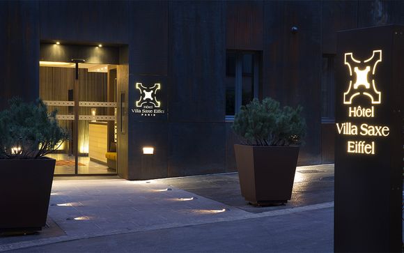 L'Hotel Villa Saxe Eiffel 4*