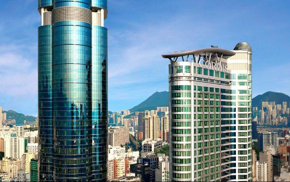 Hong Kong - Cordis Hong Kong Hotel 5*