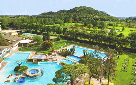 Relax in parco termale a 4* sui Colli Euganei