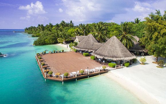 Soggiorno mare alle Maldive - Adaaran Select Hudhuranfushi 4*