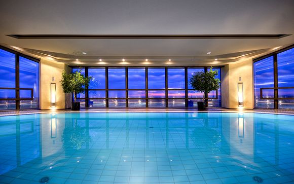 Elegante hotel 5* con vista panoramica sulla città