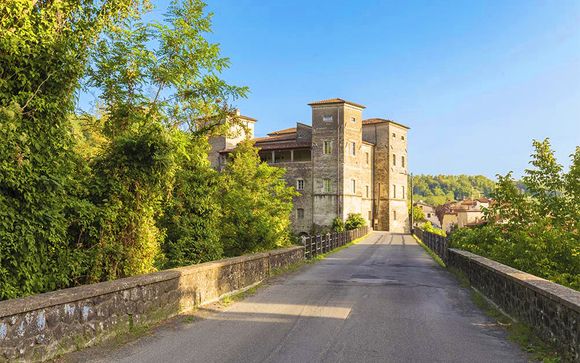 Luxury Resort 4* & spa privata in castello del 1600