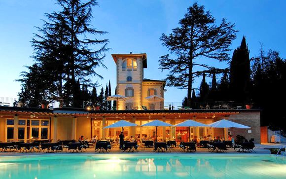 Comfort e relax in relais 4* in stile liberty con spa esclusiva