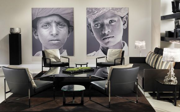 Fascino contemporaneo a 4* nel cuore della città