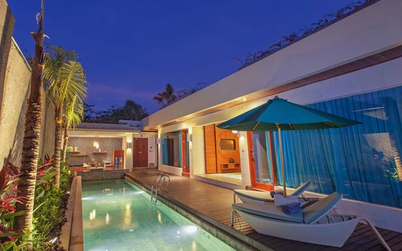 Jimbaran - The Leaf Jimbaran Bali Luxurious Villa & Spa Retreat 5*