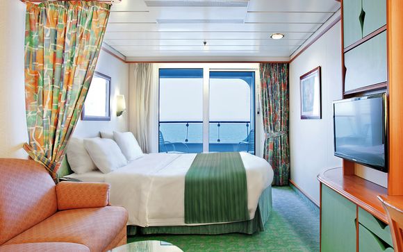 La nave da crociera Voyager of the Seas