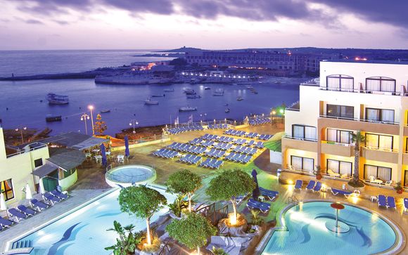 Mare e relax in elegante 4* con spa