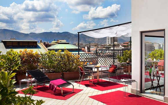 Design hotel 4* nel cuore del centro storico