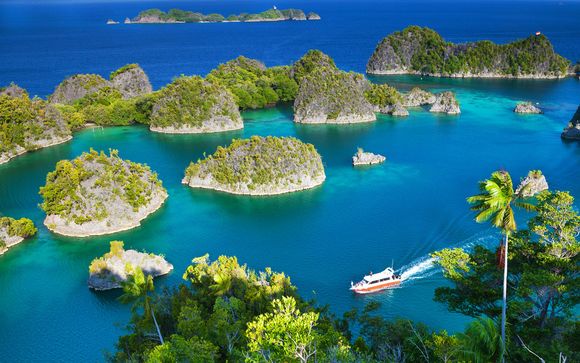Soggiorno a Bali e crociera di 5 o 10 notti nelle isole di Komodo e Raja Ampat
