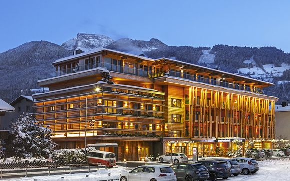 Das Posthotel 4*S