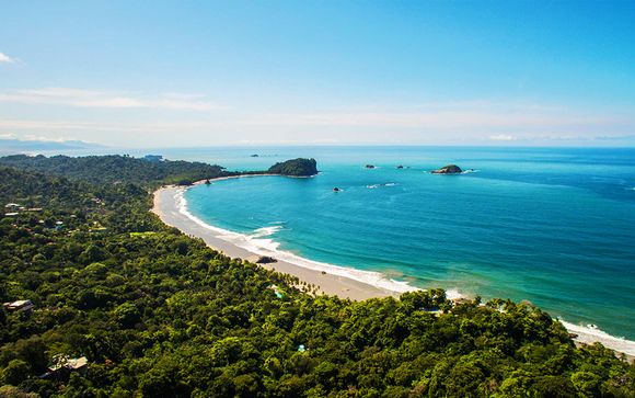 7, 10 o 12 notti da San José a Manuel Antonio in libertà