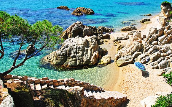4* con spa a due passi dalle spiagge di Tossa del Mar