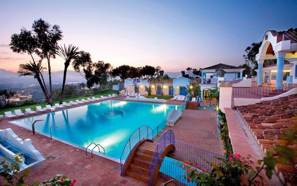 4* affacciato sul mare azzurro di Capo Bellavista