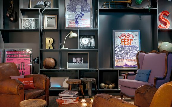 Trendy Luxury Hotel 4* nel cuore della capitale austriaca