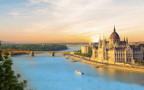Crociera lungo il Danubio Blu attraversando 5 capitali