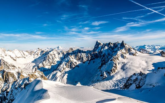 Wellness & natura in 4* con vista sul Monte Bianco