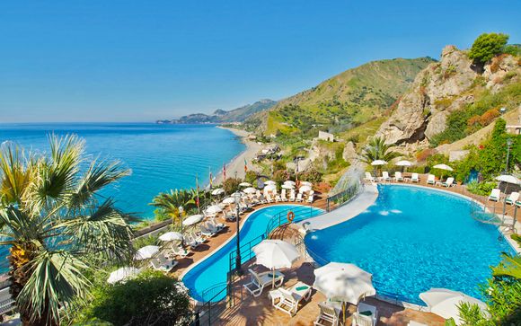 Baia Taormina Grand Palace Hotels & Spa 4*