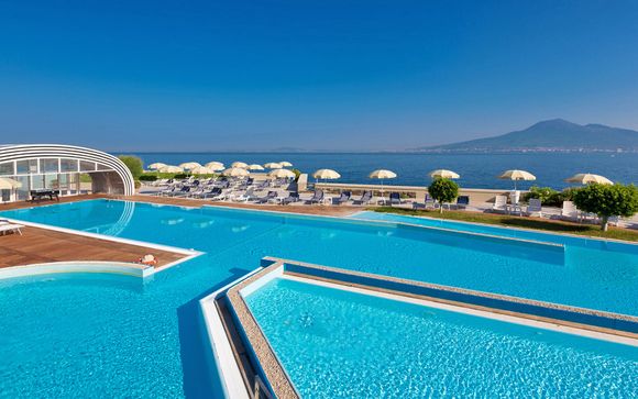 Towers Hotel Stabiae Sorrento Coast 4*