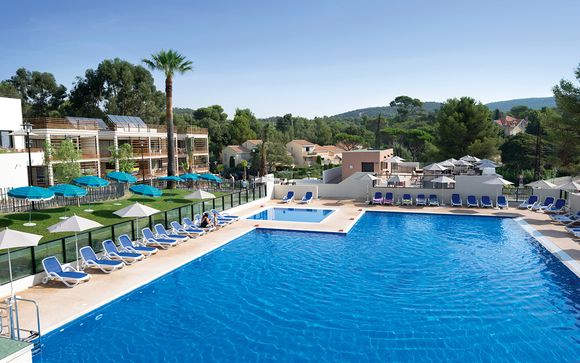 Hotel Residence Saint Raphael Riviera