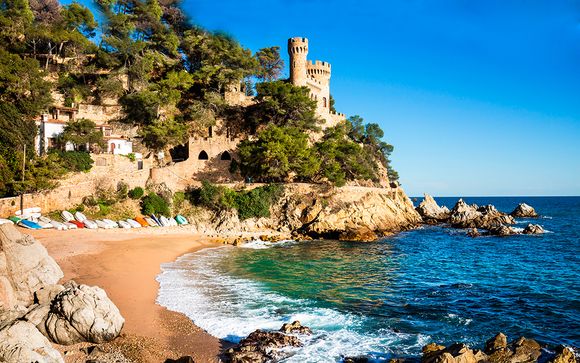 Il sole e il divertimento della Costa Brava in 4*S