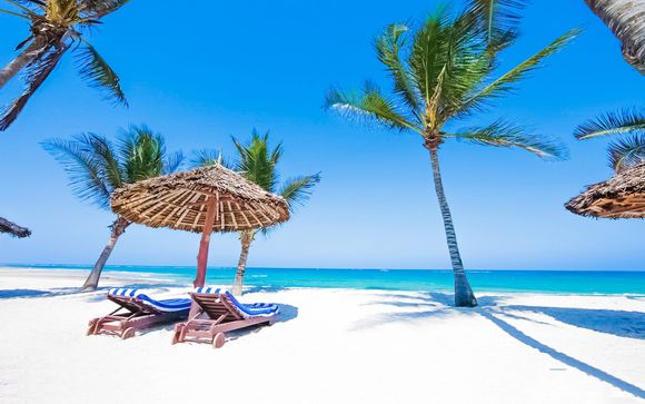 Jacaranda Indian Ocean Beach 4* + Safari