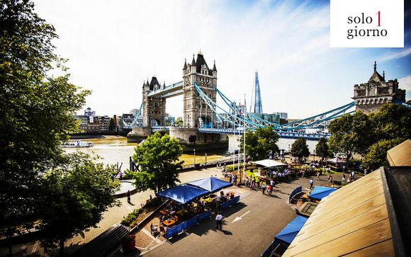 Elegante 4* a due passi dal Tower Bridge