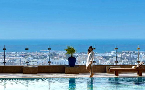 Fairmont Hotel Dubai 5*