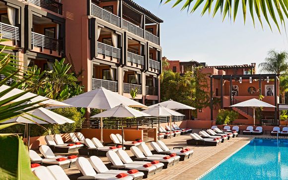Hotel & Ryads Barrière Le Naoura 5*