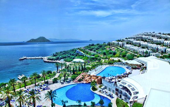 Yasmin Bodrum Resort 5* (loc. Turgutreis)
