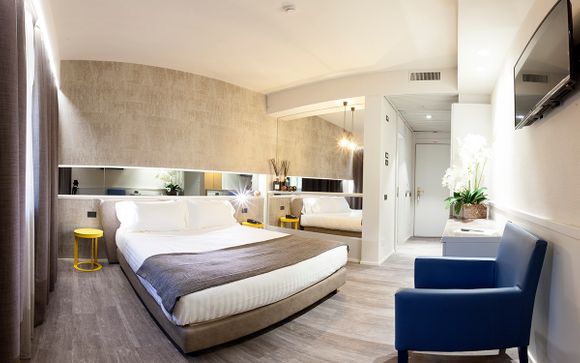 Moderno hotel 4* a due passi dal Lago di Como