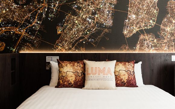 LUMA Concept Hotel Hammersmith London 4*