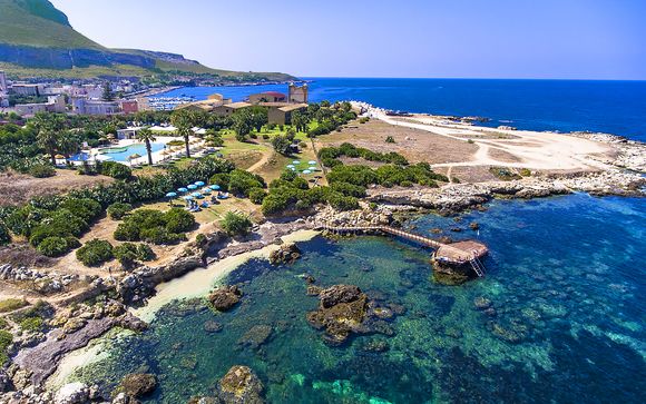 Relax a 4* in antica tonnara del XVII secolo