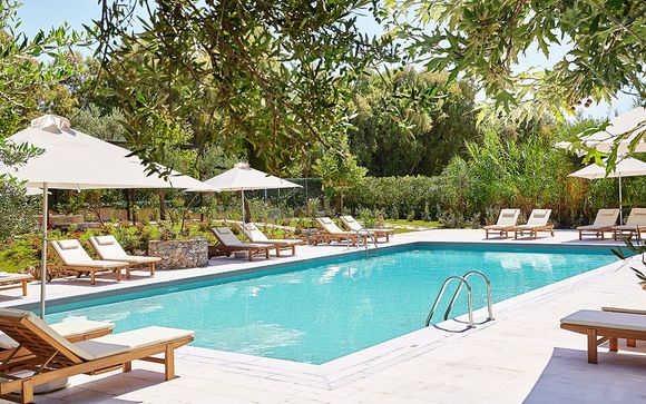 Elegante resort con piscina a pochi passi dalla spiaggia