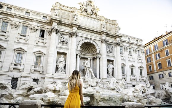 Romantico 4* con terrazza e vista panoramica sulla città