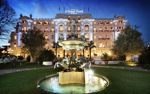Lusso 5* con accesso al centro benessere