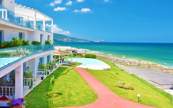 Relax Soft All Inclusive sulla spiaggia di S.Pietro a Mare