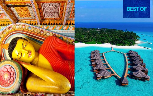 Magico Sri Lanka e relax alle Maldive