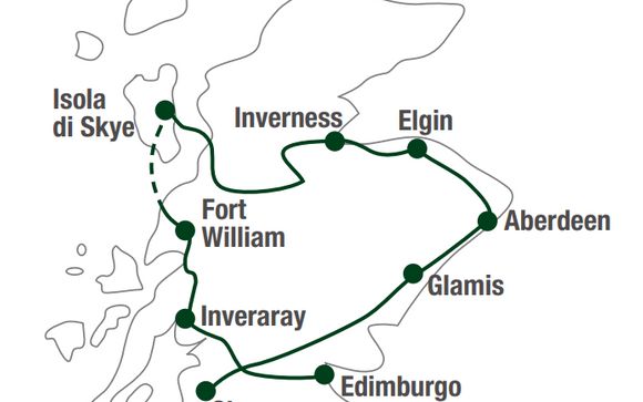L'itinerario