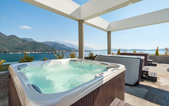Hotel Park Bijela 4*