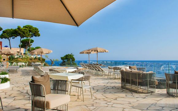 Splendidi panorami sul mare in elegante 4* a Casamicciola