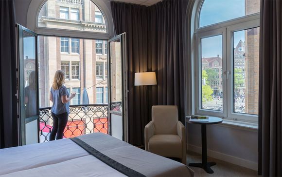 Hotel 4* di charme a pochi passi da Piazza Dam