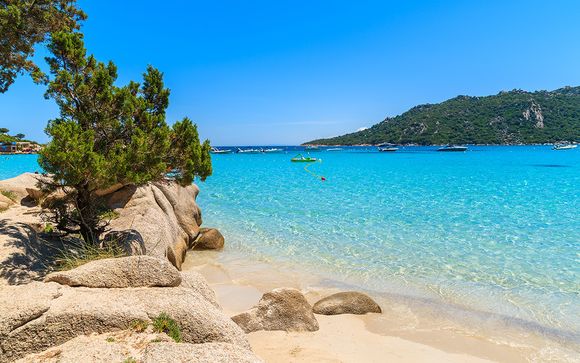 Ville in stile mediterraneo con accesso alla spiaggia