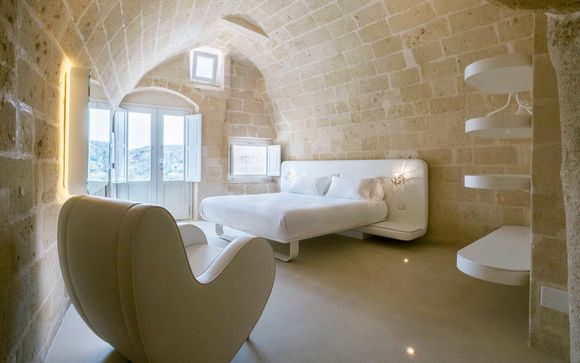 Lusso, charme e spa 5* tra i Sassi di Matera