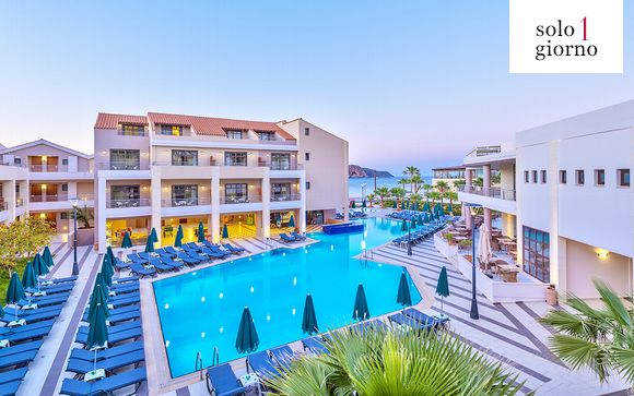Rilassante 5* nel paradiso nascosto di Platanias